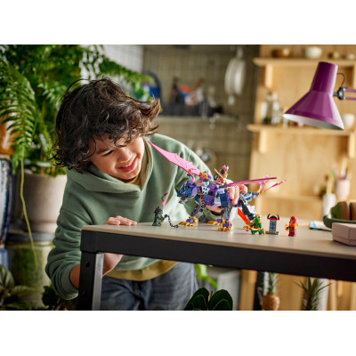 Конструктор LEGO NINJAGO Ронту, король драконів (71842) Вінниця - фото 3