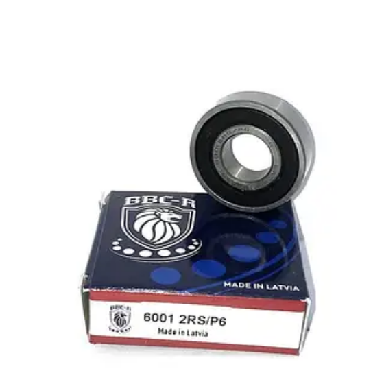 Підшипник кульковий радіальний 6001 2RS P6 BBC-R Житомир - изображение 3
