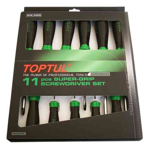 Набор отверток TOPTUL 11 ед. GAAE1101 Чернигов