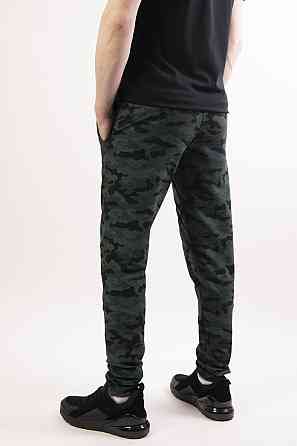 Мужские спортивные брюки, зеленые, тёмно-серые Крохатушка одяг Киев