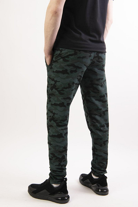 Мужские спортивные брюки, зеленые, тёмно-серые Крохатушка одяг Киев - изображение 2