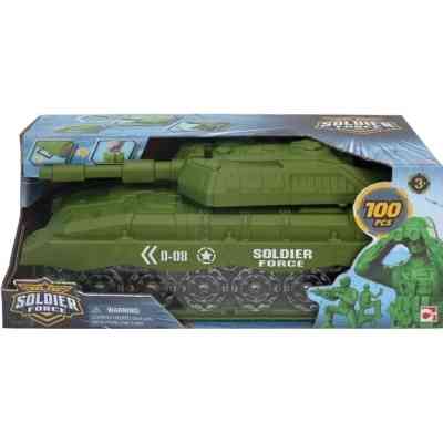 Ігровий набір Chap Mei Солдати Tank Mission Bucket (545334) Вінниця