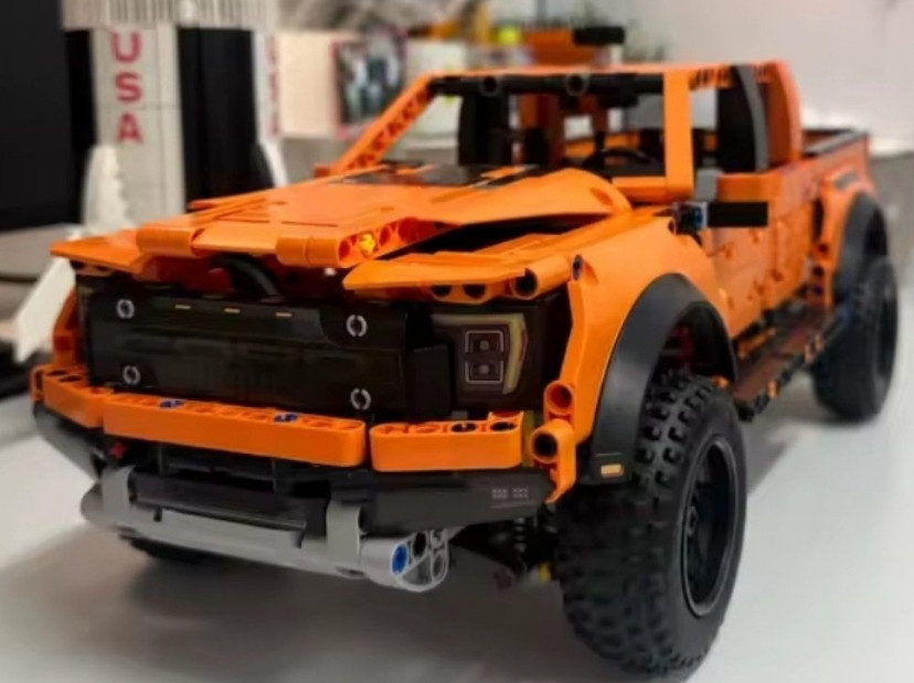 Конструктор 42126 LEGO 1в1 Ford F 150 Raptor Technic - 1379 деталі. Київ - фото 2