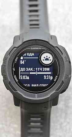 Часы: Garmin Instinct 2 gphite mil-std-810g GPS Компас Киев