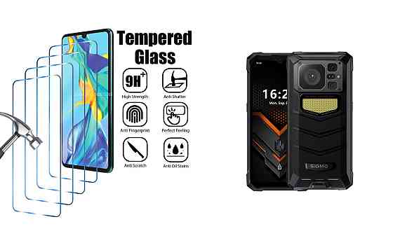 Защитное стекло ArmorGlass для Sigma mobile X-treme PQ57 – устойчивое к царапинам и ударам Киев