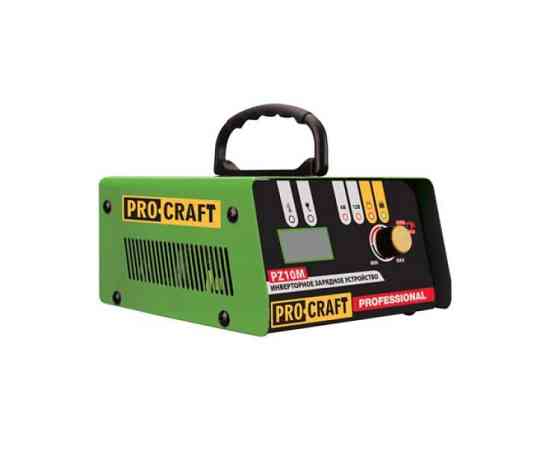Інверторний зарядний пристрій Procraft PZ10M (6/12 В) — надійний зарядний пристрій з гарантією 36 міс Львів