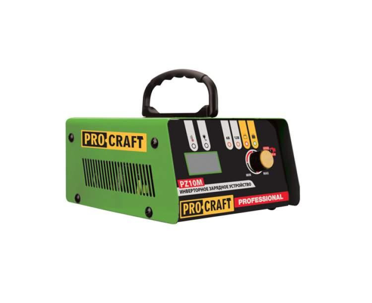 Інверторний зарядний пристрій Procraft PZ10M (6/12 В) — надійний зарядний пристрій з гарантією 36 міс Львів - фото 3
