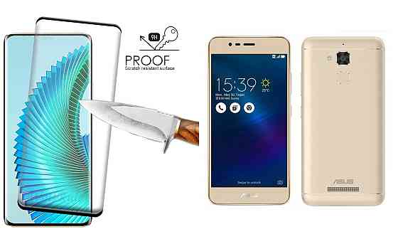 Защитное стекло HyperGlass Pro для Asus ZenFone 3 Max – максимальная чувствительность и защита Киев