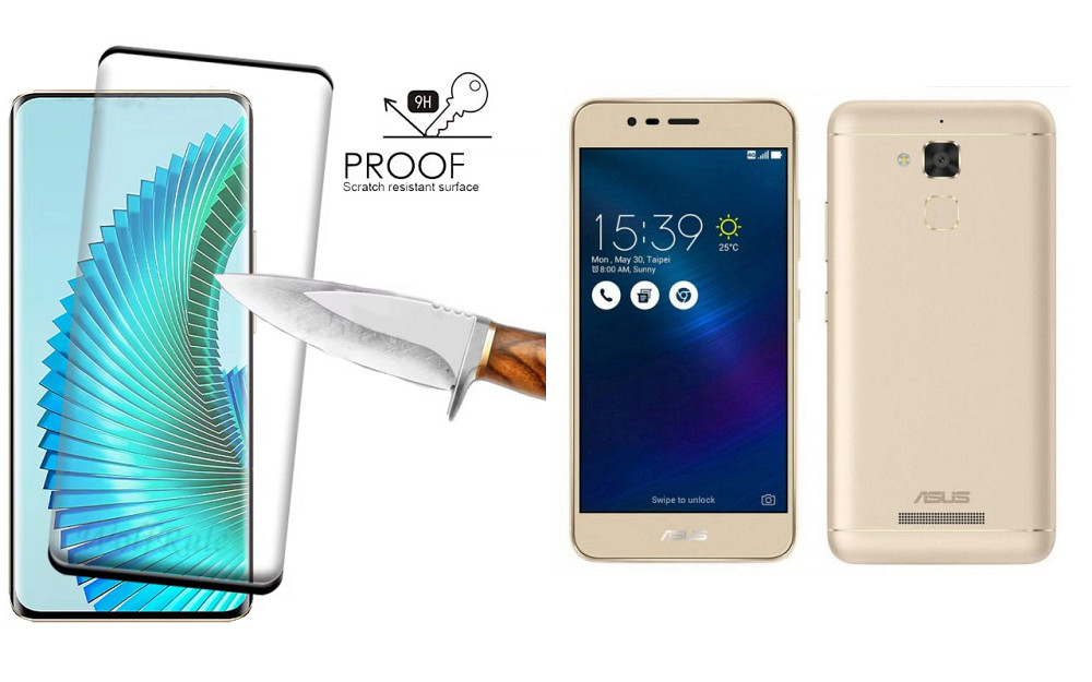 Защитное стекло HyperGlass Pro для Asus ZenFone 3 Max – максимальная чувствительность и защита Киев - изображение 1