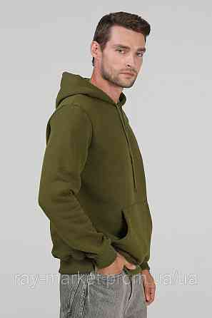 Худі базове утеплене Ray Basic чоловіче хакі (U0401M-Khaki) S Київ