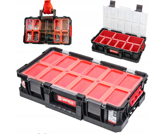Ящик органайзер для інструментів Qbrick System TWO Organizer Plus (5901238251224) Київ