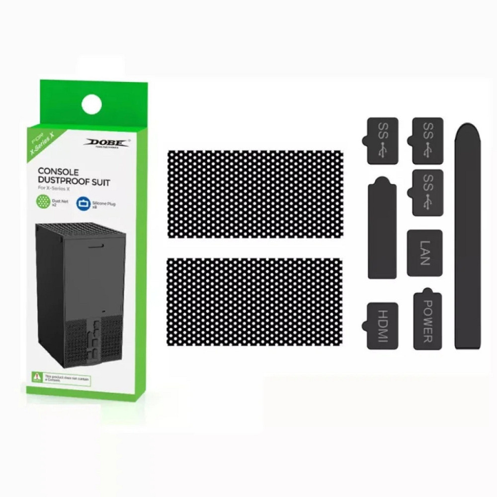 Пылезащита Xbox Series X Dobe TYX-0670 Киев - изображение 5