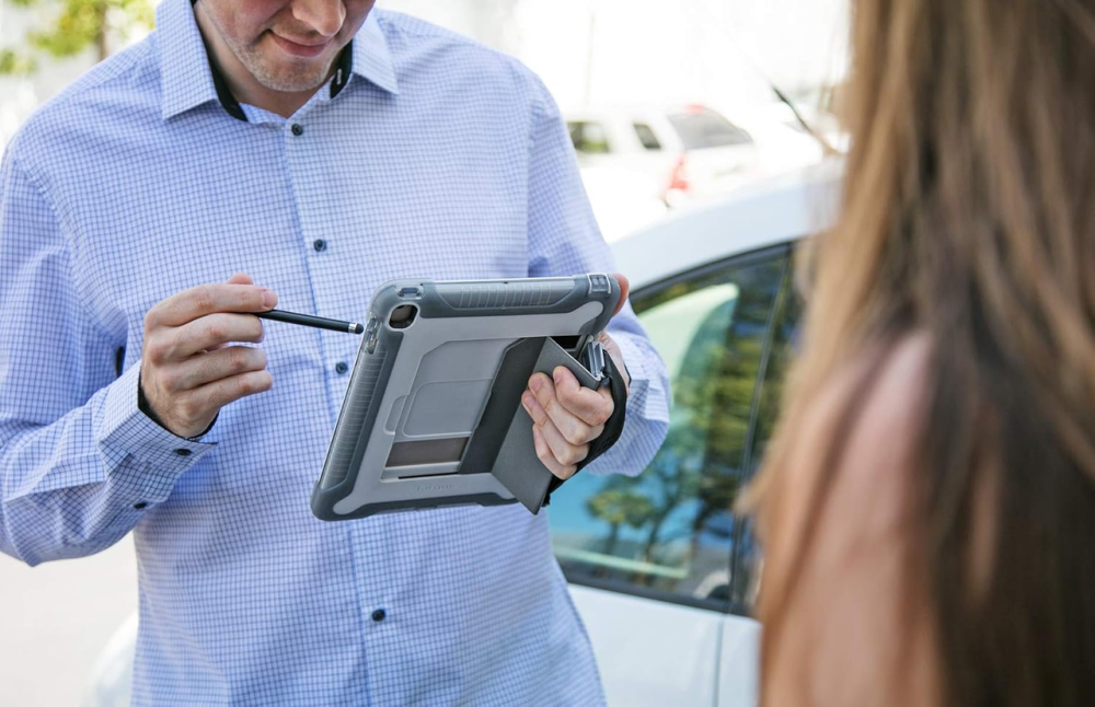 Чохол Targus SafePort Rugged для Apple iPad (6-го/5-го покоління), iPad Pro (9,7 дюйма) та iPad Air 2 з підставкою Київ - фото 9