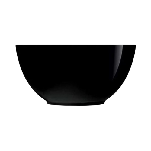 Салатник-піала Diwali Black 18см P0864 Luminarc Житомир - photo 1
