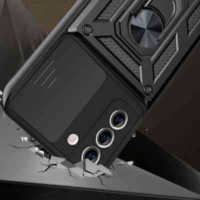 Чохол до мобільного телефона BeCover Military Samsung Galaxy S24 Plus SM-S926 Black (710638) Вінниця