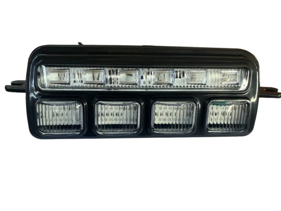 Світлодіодні підфарники ВАЗ «Нива» 2121-2131 — Тюн-Авто 10 лінз + 3L (ДХО + поворотники) Харків