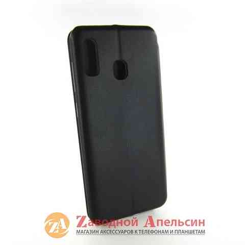 Чохол книжка Samsung A20 A205 A30 A305 Aspor Case black Одеса