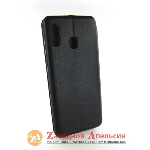 Чохол книжка Samsung A20 A205 A30 A305 Aspor Case black Одеса - фото 5