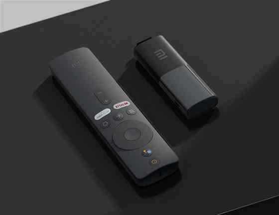 Смарт-ТВ-приставка Xiaomi Mi TV Stick 4K. Трансляція в 4K Новинка! Київ