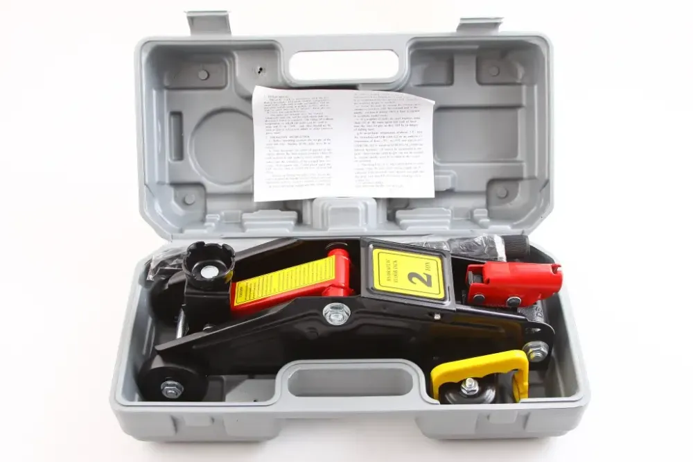 Домкрат гідравлічний підкатний 2 т 135-290м пласт уп. King Std Вінниця - фото 4