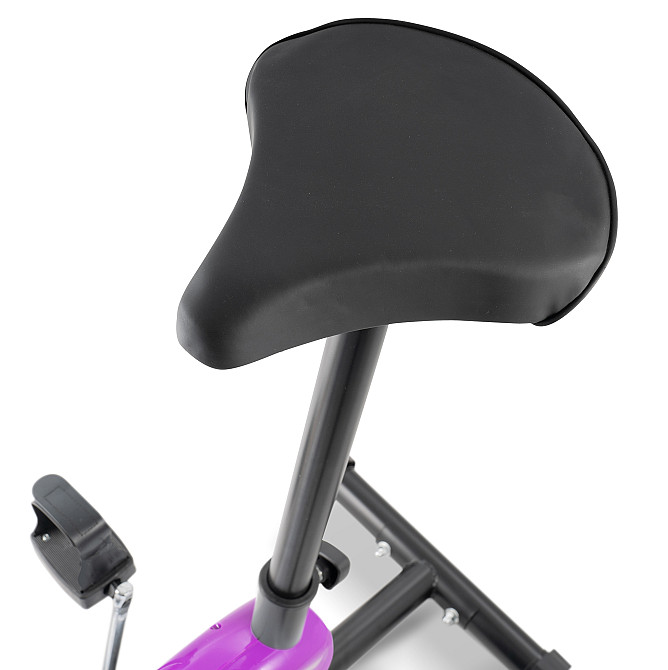Велотренажер Hop-Sport HS-010H Rio фіолетовий Київ - фото 7