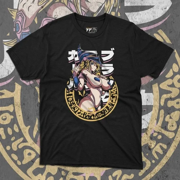 Футболка для підлітка хлопчика з принтом Magician Girl Розмір 160 Anime10586 Дніпро - фото 1