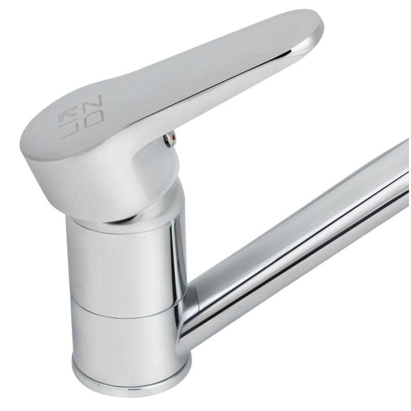 Змішувач для кухні Lidz (CRM) 14 34 002M 150 мм, хром Київ - фото 3