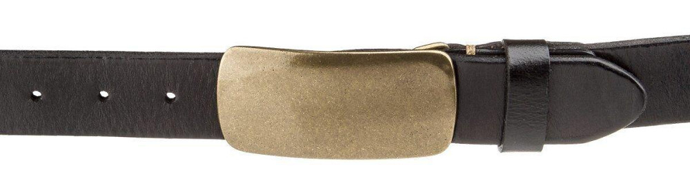 Ремень мужской автомат сasual Черный (Vintage) Киев - изображение 4