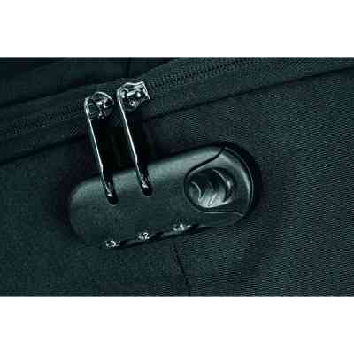 Рюкзак туристичний Schwarzwolf Mareb з функцією захисту від крадіжок чорний (F3517900AJ3) Вінниця