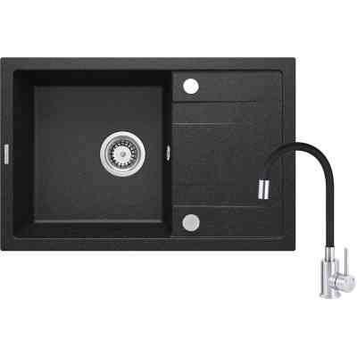 Мийка кухонна Deante Corio + зміш. BME 024N (ZRCP2113) Вінниця