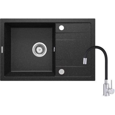 Мойка кухонная Deante Corio + зміш. BME 024N (ZRCP2113) Винница - изображение 1