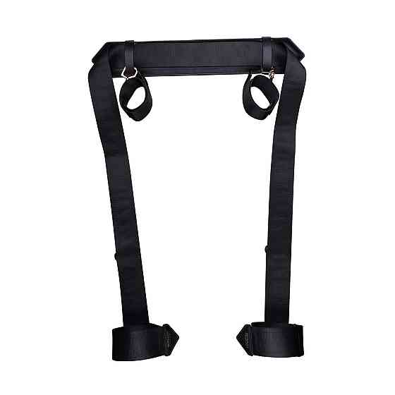 Фіксатори рук і ніг для ліжка LOCKINK BDSM Adjustable Bed Restraint Kit Sex Aura Київ