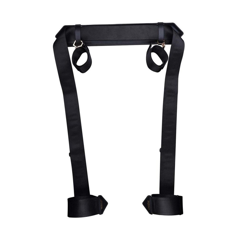 Фіксатори рук і ніг для ліжка LOCKINK BDSM Adjustable Bed Restraint Kit Sex Aura Київ - фото 2