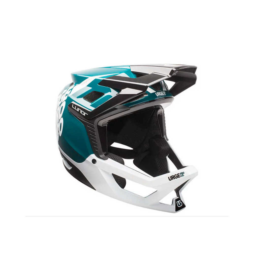Шлем Urge Lunar white jaw L/XL, 57 - 59 см Киев - изображение 1