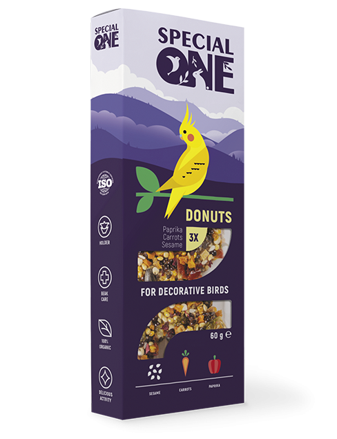 Лакомство Special One пончики 