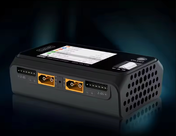 Зарядное устройство ToolkitRC M6D 2 канала 500 Вт 15 А для LiPo, LiHV, Li-ion, NiMh, Pb аккумуляторов 1-6S Киев - изображение 8