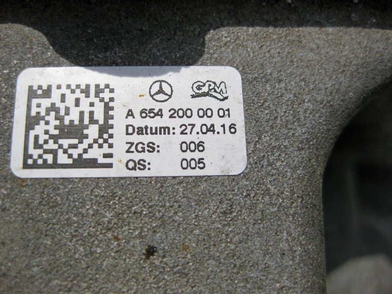 Mercedes-Benz  A6542002300 Водяний насос ОЖ C-Class W205 E-Class W213 S213 C238 CLS C257 Одеса - фото 4