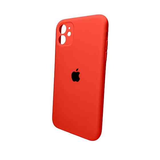 Чохол для смартфона Silicone Full Case AA Camera Protect for Apple iPhone 11 Pro Max кругл 11,Red Киев