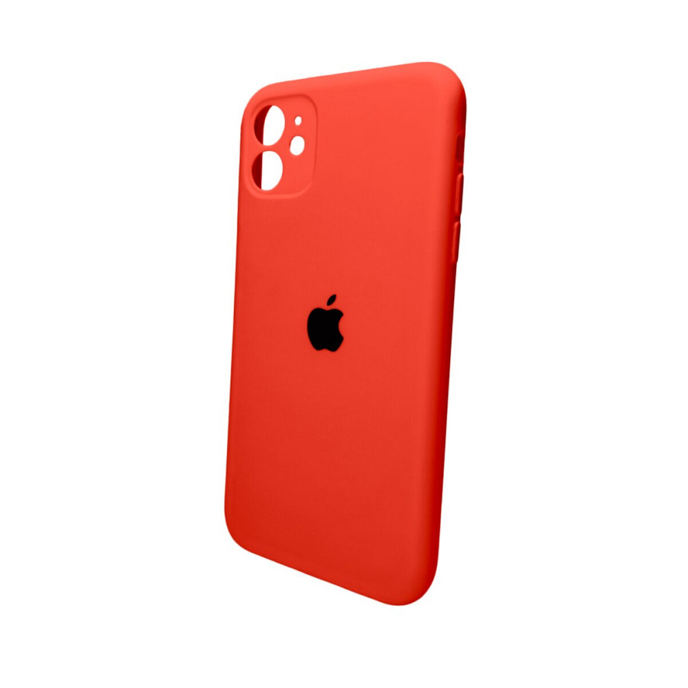 Чохол для смартфона Silicone Full Case AA Camera Protect for Apple iPhone 11 Pro Max кругл 11,Red Киев - изображение 1
