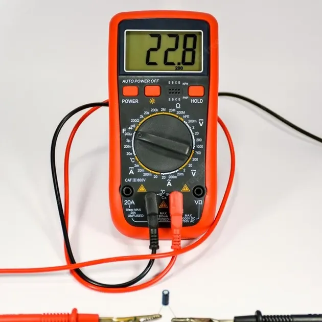 Цифровой мультиметр Digital UT61 1016 для измерения напряжения, тока, сопротивления, тестер Одесса - изображение 9