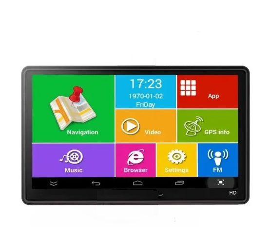 Автомобильный GPS-навигатор 719A 7' Android 2+16GB Винница - изображение 1