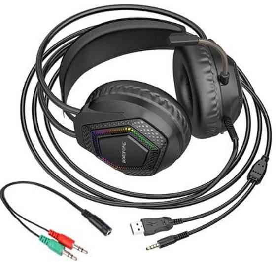 Игровые наушники Borofone BO105 с микрофоном. Харьков