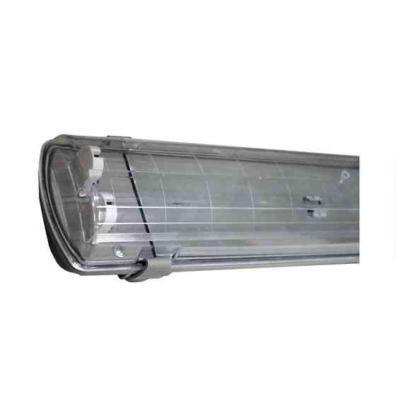 Корпус для лампи T8 IP65 2х1200 мм Днепр