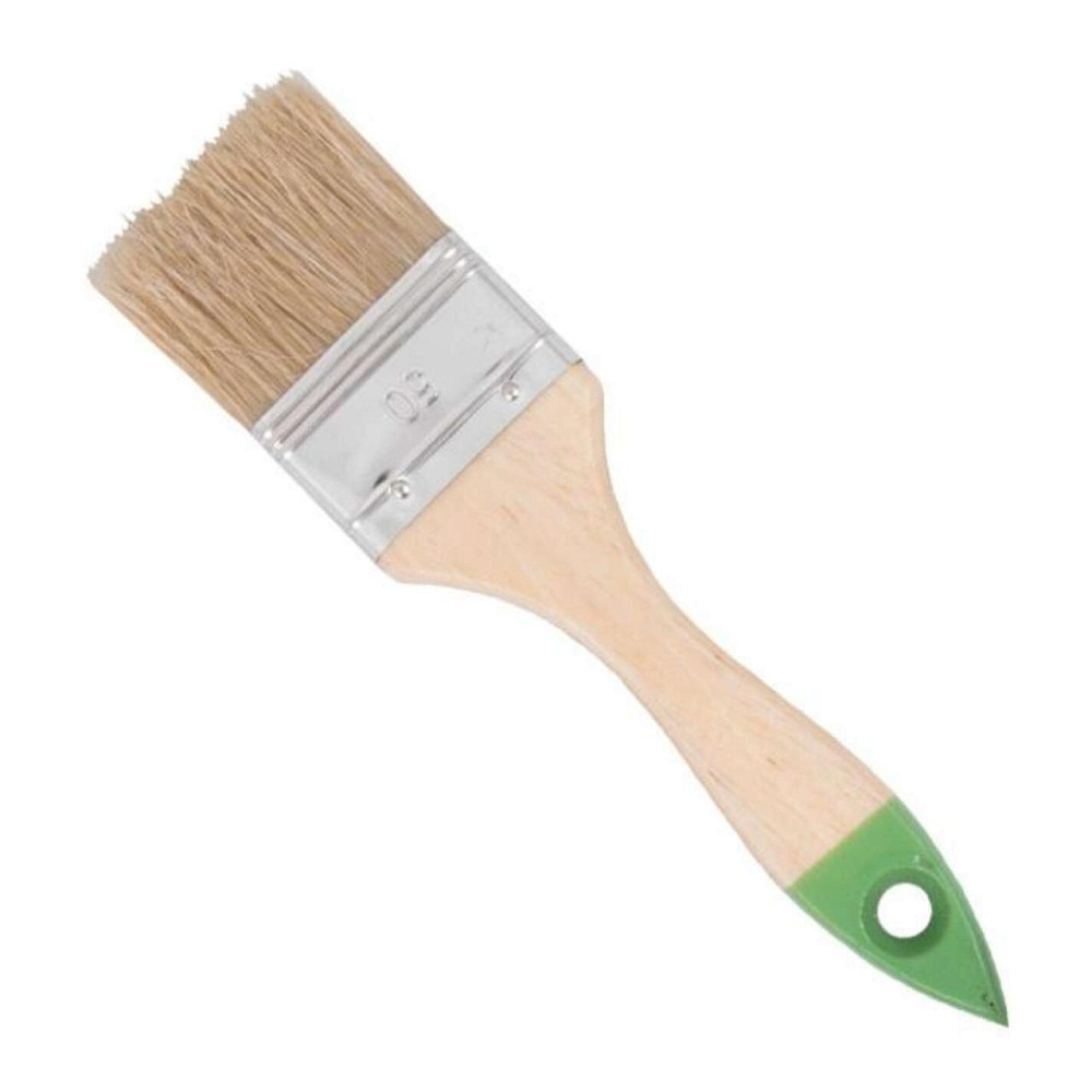 Кисть флейцевая 50x10x44 мм Мукачево - изображение 1