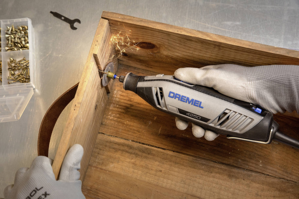 Багатофункціональний інструмент (гравер) Dremel 4250 (4250-3/45) : 175 Вт (F0134250Jf) Київ - фото 8