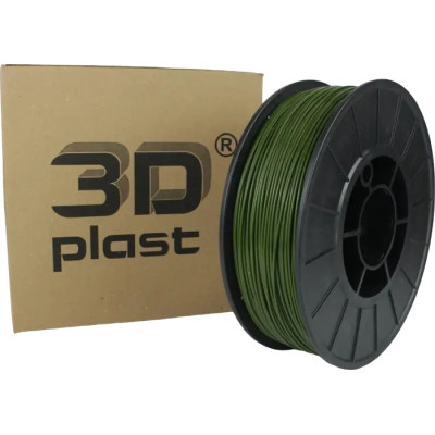 Пластик для 3D-принтера 3Dplast PLA 1.75мм, 0.85кг, khaki (3DPLA17508HKI) Вінниця - фото 1