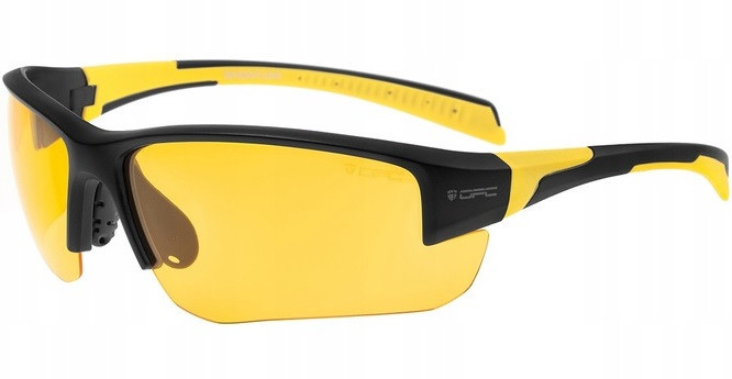 Сонцезахисні Окуляри з поляризацією + чохол OPC "San Salvo Blk" (Mat Yellow Revo) Нововолинськ - фото 1