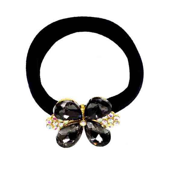 Дитяча резинка для волосся з камінчиками 0302-1056-1, 1 штука Вінниця