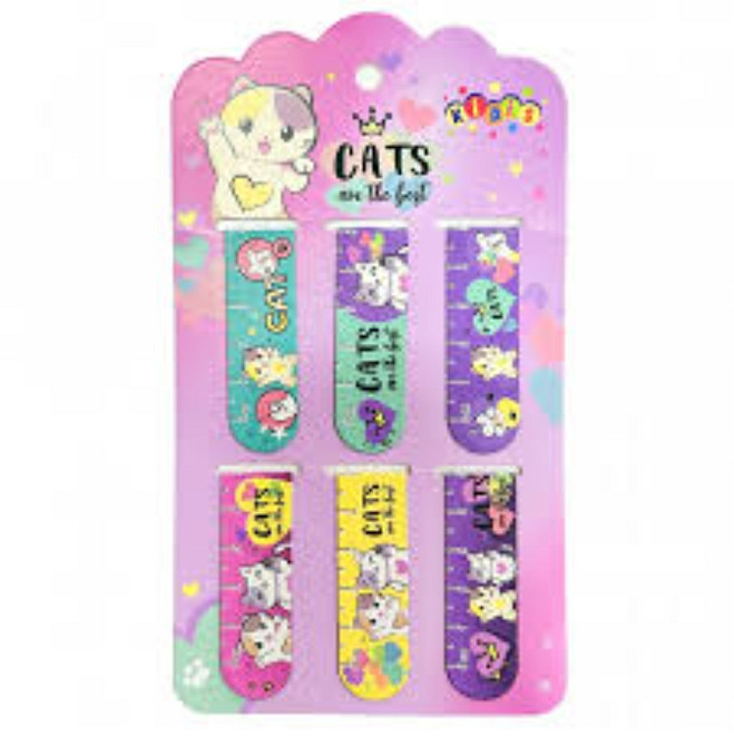 Закладка магнітна на планшетці 6 шт Київ - фото 1