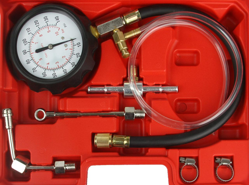 Набор для измерения давления топлива и масла 0 -10 бар 21 элемент Mar-Pol (M57674) Нововолынск - изображение 7